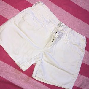 NEW Old navy flirt white shorts